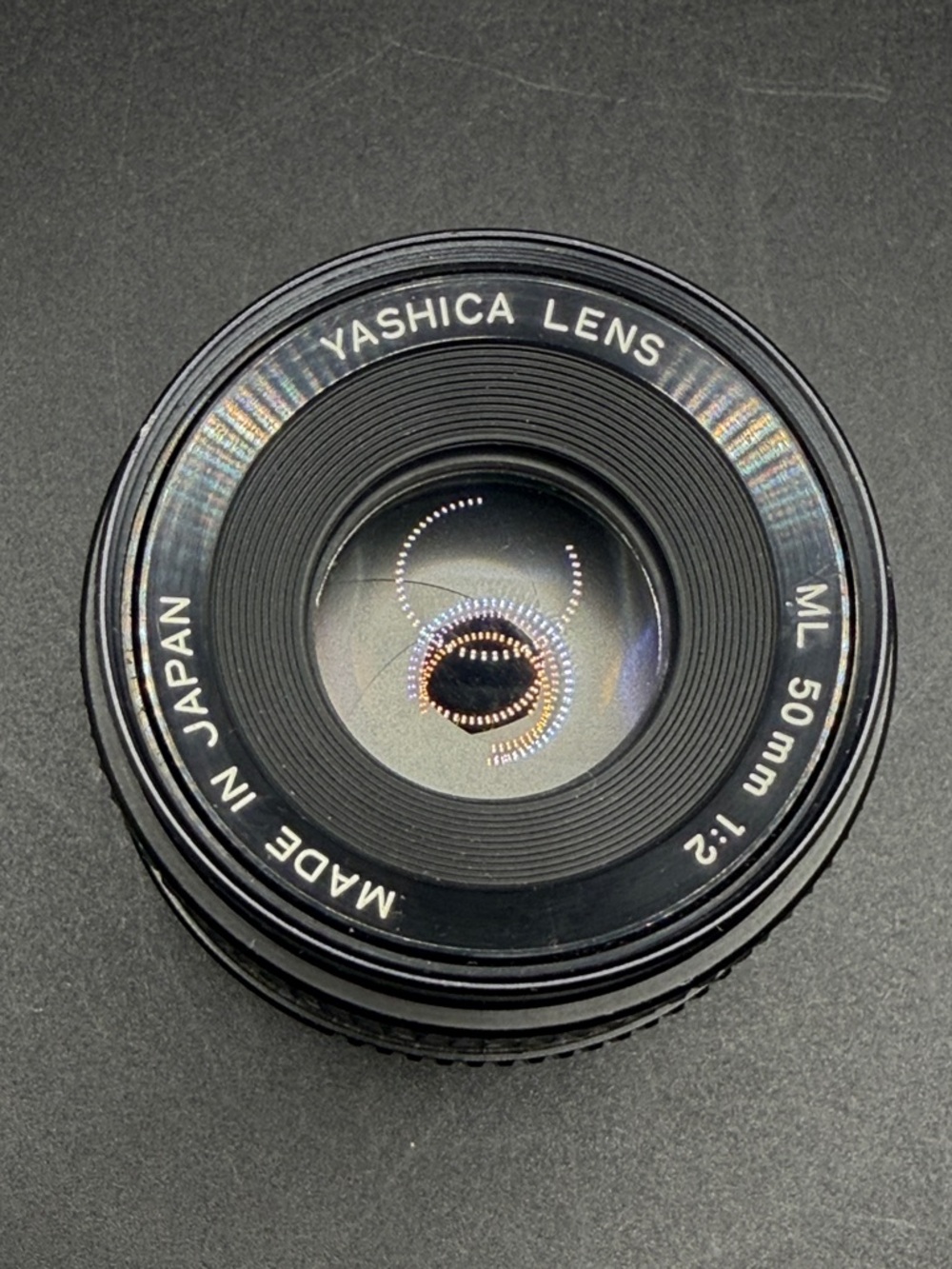 Yashica ML 50mm 1:2 Camera Lens Photography Equipment Made in Japan